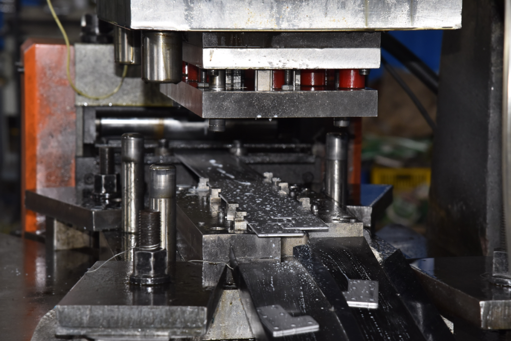 Flight case accessories production process