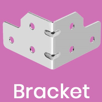 flight case Braces
