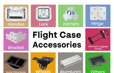 flight case hardware
