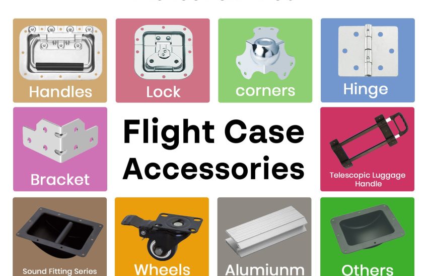 flight case hardware