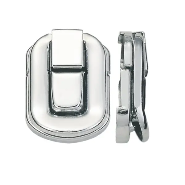 Custom Made Mini Black Small Latch Locks Spring Toggle Clasp Buckle Latch Catches Hasps Clamps for Wooden Case Toolboxes Bags - Image 5