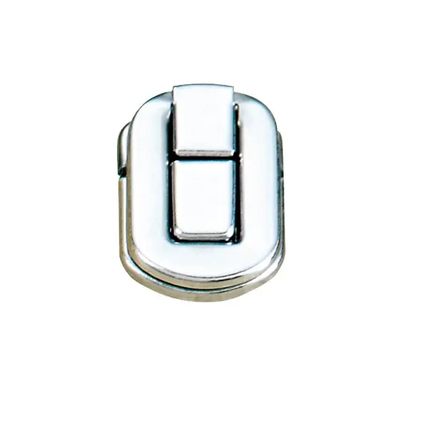 Custom Made Mini Black Small Latch Locks Spring Toggle Clasp Buckle Latch Catches Hasps Clamps for Wooden Case Toolboxes Bags - Image 3