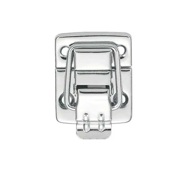 Custom Made Mini Black Small Latch Locks Spring Toggle Clasp Buckle Latch Catches Hasps Clamps for Wooden Case Toolboxes Bags - Image 4